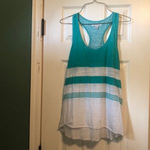 American Eagle Racerback Tank Top